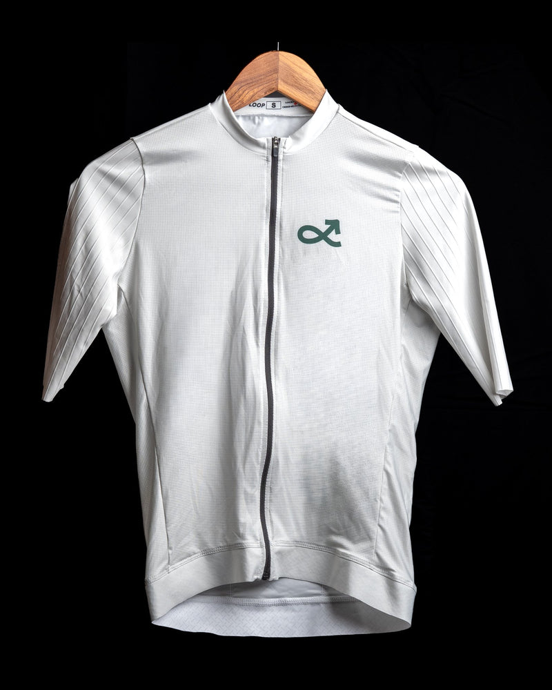 P8 Jersey — Egg White