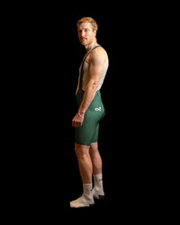 P8 Men's Bib Short - Green