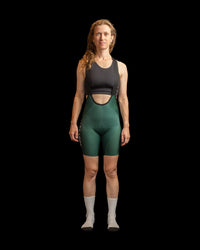 P8 Women's Bib Short - Green