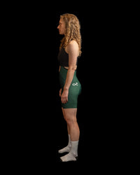 P8 Women's Bib Short - Green