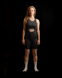 P8 Women's Bib Short - Black
