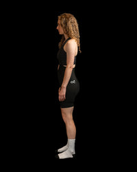 P8 Women's Bib Short - Black